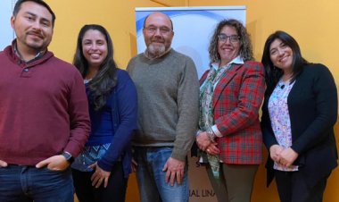 Lenin Fuentes asume la presidencia del Colegio de Trabajadoras y Trabajadores Sociales Provincial Linares