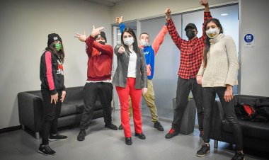 Gobernadora regional anuncia apoyo para breakers linarenses que quieren llegar a los “Juegos Olímpicos de Paris 2024”