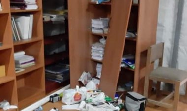 Delincuentes roban diversas especies desde escuela Matías Cousiño