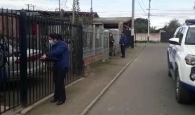(VIDEO) PDI investiga robo de 31 millones de pesos en efectivo a mujer en San Javier