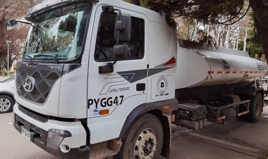 Longaví cuenta con moderno camión aljibe