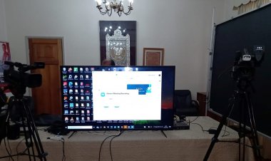 (VIDEO) Instalan cámaras pero no se transmitió el Concejo Municipal de Linares