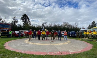 Delegado Prieto presentó plan de protección de incendios 2021-2022  y adelanta operaciones por intensa sequía