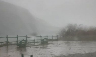 Exclusivo: torrenciales lluvias obligan a evacuar aguas del embalse Ancoa