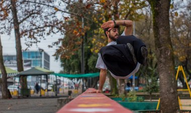 Linarense Nicolás Barrientos se ubica en el lugar 14 en el Mundial de “Parkour” realizado en Bulgaria