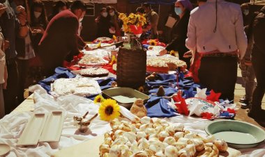 María de la Luz Reyes Parada: “Patria, dulce y salada”