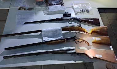 (VIDEO) En prisión preventiva dos carabineros investigados por tráfico de municiones y cohecho en la ciudad de Cauquenes