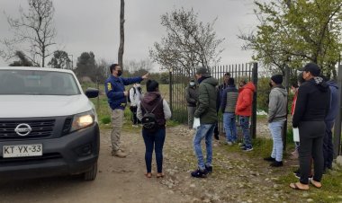 En Huapi Bajo la PDI detecta a una veintena de extranjeros indocumentados