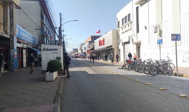 (AUDIO) Alcalde de Linares anunció que seguirá siendo paseo peatonal la calzada sur de calle Independencia