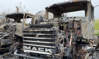 No hay pistas del o los supuestos autores del incendio intencional que afectó a la Planta de Áridos Bullileo