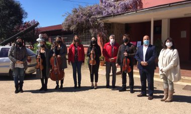 Mineduc, Unesco y FOJI lanzan en el Maule proyecto para crear orquestas en Liceos Bicentenario