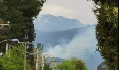 ÚltimaHora: nuevo incendio en la zona alta del Polígono de Tiro “José María Bari” en la montaña de Colbún