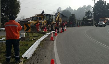 MOP confirma mejoramiento de la ruta Linares-río Putagán para el 2022