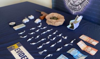 PDI detiene a sujeto por drogas  y agresión a detectives en la comuna de Villa Alegre