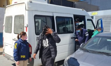 PDI ubica casa en el centro de Linares con 20 migrantes sin documentación al día