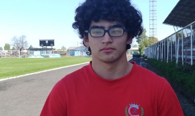 La increíble historia del joven campeón de decatlón Cristían Baeza