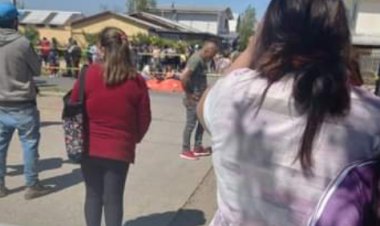 Linares: impacto por homicidio al interior del sector Nuevo Amanecer