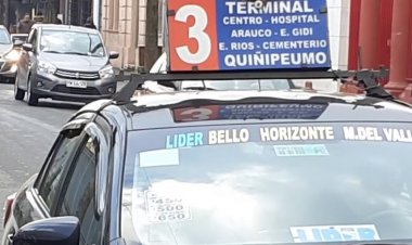 Informan alza en el pasaje de los colectivos en Linares