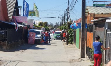 Riña termina con la vida de un hombre de 40 años al interior de la población Yerbas Buenas