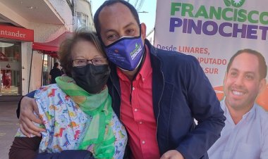 Francisco Pinochet candidato a diputado por el Maule sur:  “Una de nuestras principales propuestas es terminar el sistema de las AFP”