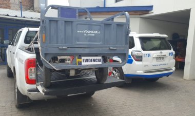 PDI recupera triciclo eléctrico avaluado en 750 mil pesos