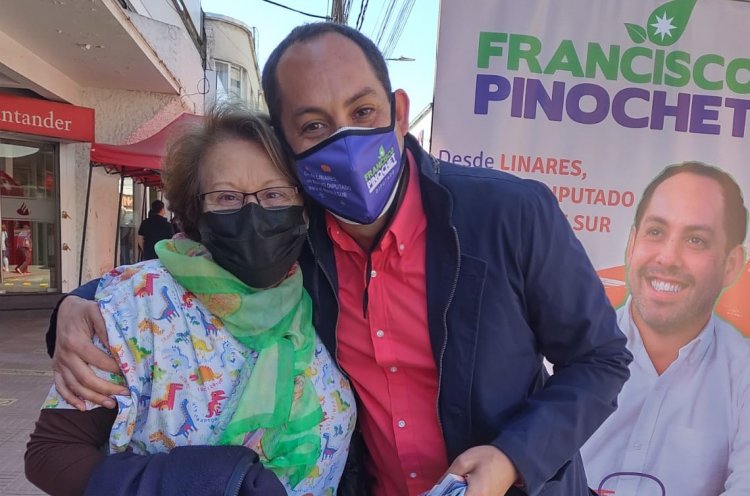 Francisco Pinochet candidato a diputado por el Maule sur: “Una de nuestras principales propuestas es terminar el sistema de las AFP”