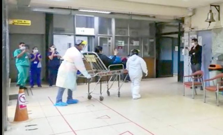 Hospital de Linares: 3 pacientes permanecen graves por Covid-19
