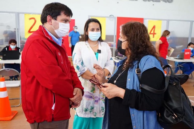 Región del Maule extendió jornadas de vacunación Covid-19 en horario vespertino