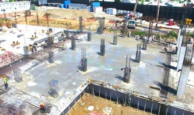 El lento avance en la construcción del nuevo hospital de Linares