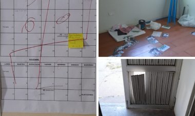 Vandalizan sede de Gabriel Boric en Parral