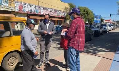 Francisco Pinochet lanza plataforma para conocer las propuestas de la gente del Maule sur