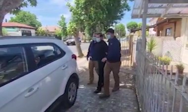 (VIDEO) Hombre de 47 años es detenido en Cauquenes por almacenar más de 1 100 imágenes y 400 videos digitales de pornografía infantil