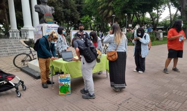 (VIDEO) Ecologistas llaman a proteger y evitar la destrucción del humedal urbano "Ayüwün" de Linares