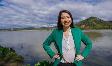 Consuelo Veloso Ávila: "Los candidatos que niegan la crisis climática son un peligro para la agricultura"