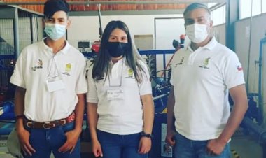 Alumnos de Liceo Agrícola “Marta Martínez Cruz” obtienen segundo lugar nacional en competencia “WorldSkills Chile”