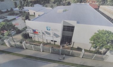 CFT “San Agustín” construye modernas instalaciones en el sector oriente de Linares