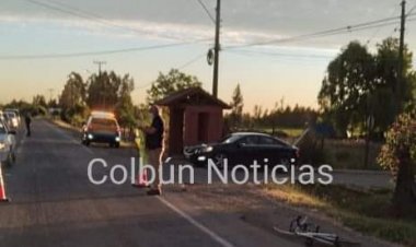 Ciclista de 24 años fallece en ruta Colbún-Linares