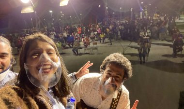 Consuelo Veloso realizó cierre de campaña en provincias de Linares y Cauquenes junto a diversos artistas del Maule sur