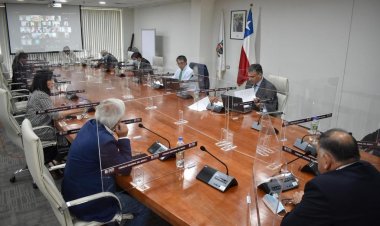 Resultado parcial de consejeros regionales por la provincia de Linares: Patricio Ojeda, Rodrigo Hermosilla, Cecilia Parham, Rafael Ramírez y Pablo Gutiérrez