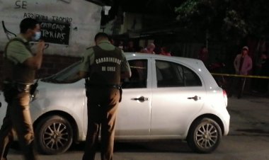 Impacto por crimen al interior del sector Nuevo Amanecer de Linares