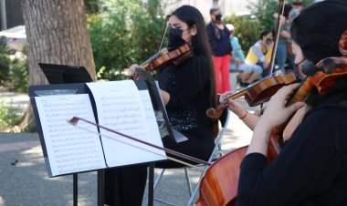 Primer conclave de bandas y orquestas juveniles de Linares