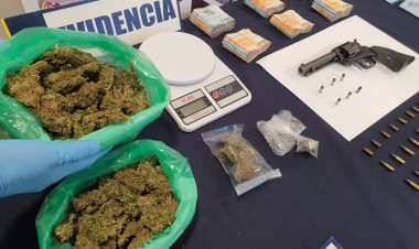 Pareja vendía droga a través de empresa de reparto de gas en la comuna de Longaví