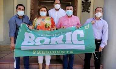 Concejales linarenses sorprenden y se "cuadran" con la candidatura presidencial de Gabriel Boric