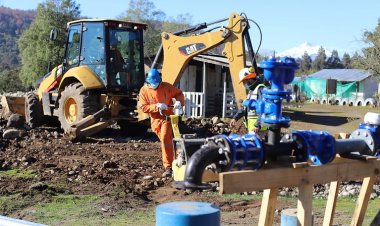 MOP mejorará y ampliará sistema de agua potable La Sexta-Esperanza Plan de Longaví