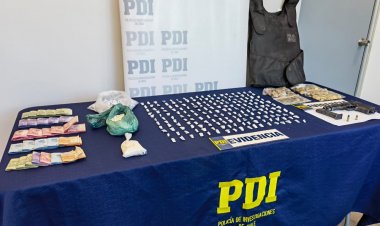 (VIDEO) PDI de Linares detiene a delincuente que amenazaba con disparar a vecinos del sector Nuevo Amanecer