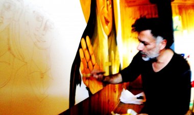 Pintor linarense Leonardo Sepúlveda Faúndez recibe Premio a la Trayectoria en Creación Artística Regional