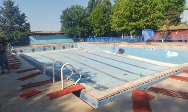 Reparan piscina del estadio y municipio define cursos de natación con aforo reducido