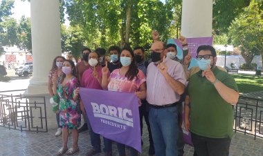 (AUDIO) Lenin Fuentes, referente local del PC: “Sería significativo que el delegado o delegada regional del Gobierno del Presidente Boric en la Séptima Región sea del Maule sur”