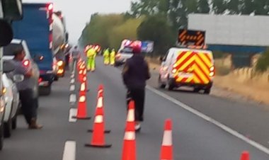 (AUDIO) SIAT de Carabineros confirma que sujeto atropellado en la Ruta Cinco sur había robado bicicleta en Linares