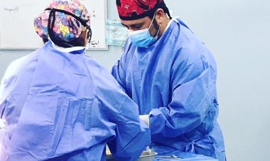 Una veintena de personas fue beneficiada con nuevo operativo médico de la Clínica Alemana en el hospital base Linares